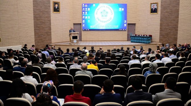 NEÜ Yükseköğretim Kalite Kurulu Dış Değerlendirme Süreci Toplantısını yaptı