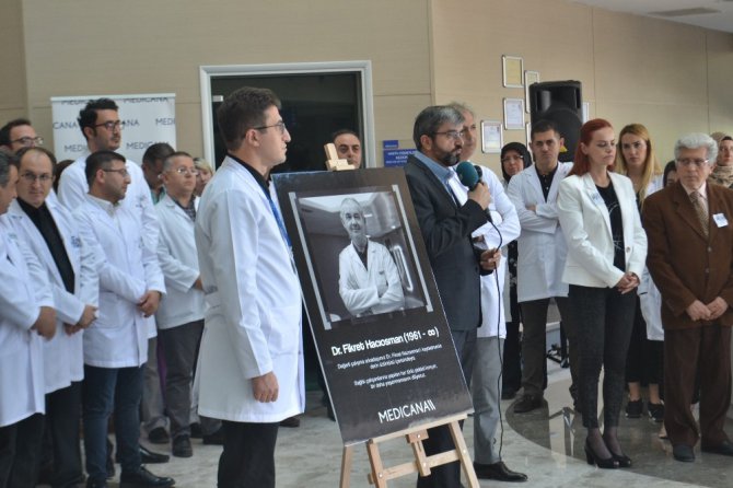 Konya’da, İstanbul’da öldürülen doktor için anma töreni