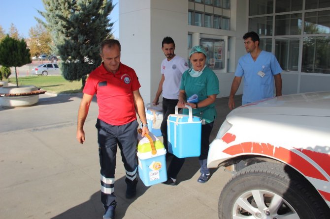 Şehit polisin organları 3 kişiye umut olacak