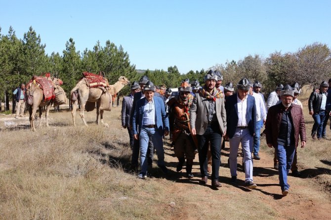 MÜSİAD Konya Şubesi tarihi ticareti canlandırdı