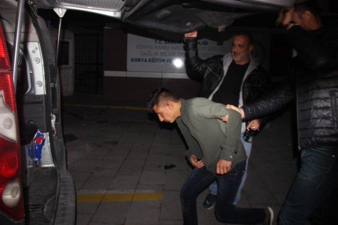 Kendi hırsızını kendi yakaladı