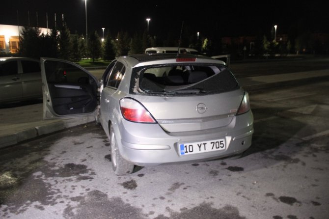 Kendi hırsızını kendi yakaladı