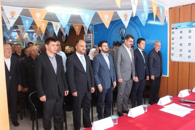 AK Parti Beyşehir Teşkilatında 71. İl Danışma Toplantısı yapıldı
