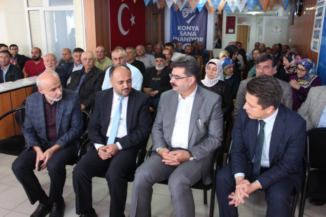 AK Parti Beyşehir Teşkilatında 71. İl Danışma Toplantısı yapıldı