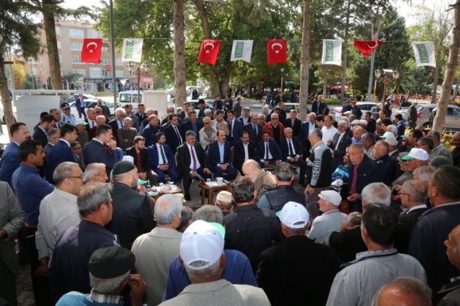Başkan Altay: “İlçelerimizin çehresini değiştirecek yatırımlar yapıyoruz”