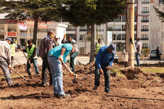 Beyşehir’in çehresini değiştiren çalışmalar sürüyor