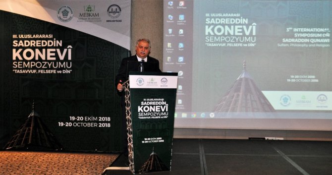 Konya’da 3. Uluslararası Sadreddin Konevi Sempozyumu başladı