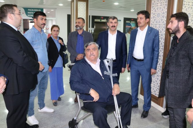 Başkan Altınsoy: “AK Parti olarak önceliğimiz hizmet”