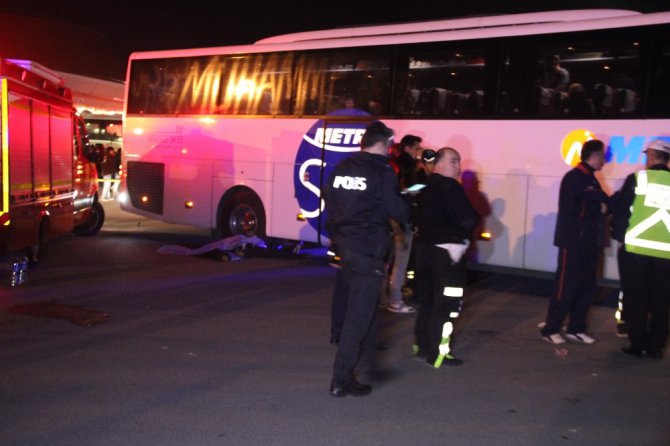 Asker uğurlamasına gitti, otobüs altında kalarak hayatını kaybetti