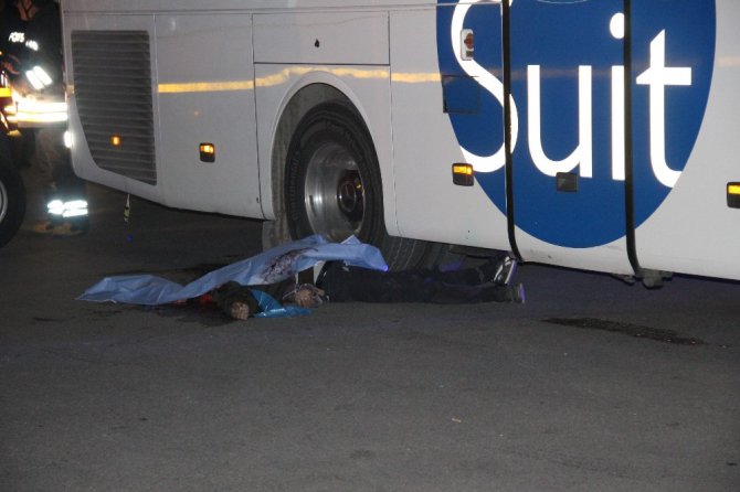 Asker uğurlamasına gitti, otobüs altında kalarak hayatını kaybetti