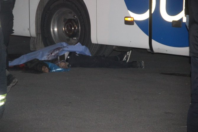 Asker uğurlamasına gitti, otobüs altında kalarak hayatını kaybetti