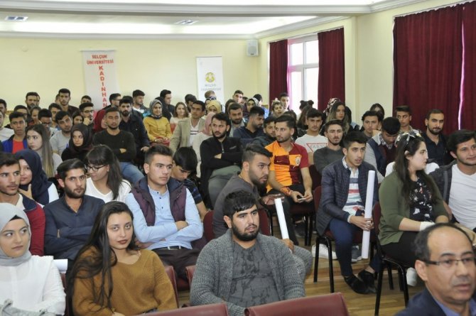 “Türk Dış Politikasında Yumuşak Güç Unsurları” konferansı yapıldı