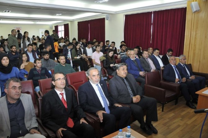 “Türk Dış Politikasında Yumuşak Güç Unsurları” konferansı yapıldı