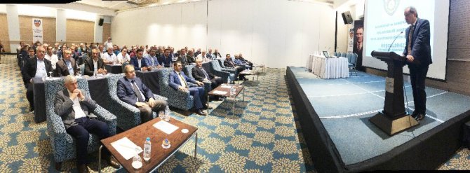 KONESOB Başkanlar Kurulu Antalya’da toplandı