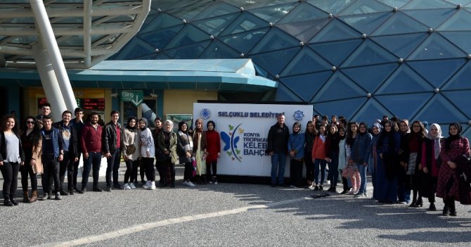 Selçuklu’da “Şehrimi Tanıyorum" programlarına 100 bin öğrenci katıldı