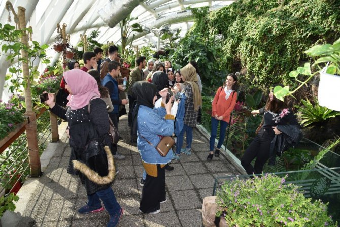 Selçuklu’da “Şehrimi Tanıyorum" programlarına 100 bin öğrenci katıldı