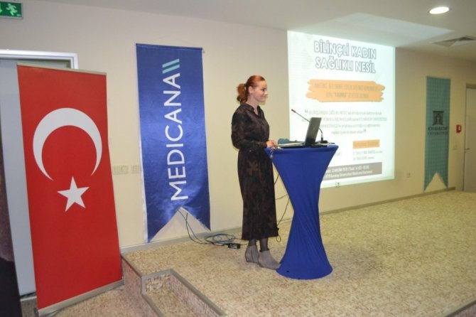 Kadınlara sağlıklı yaşam semineri