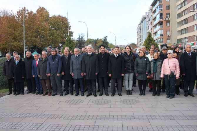 Konya’da 24 Kasım Öğretmenler Günü kutlamaları