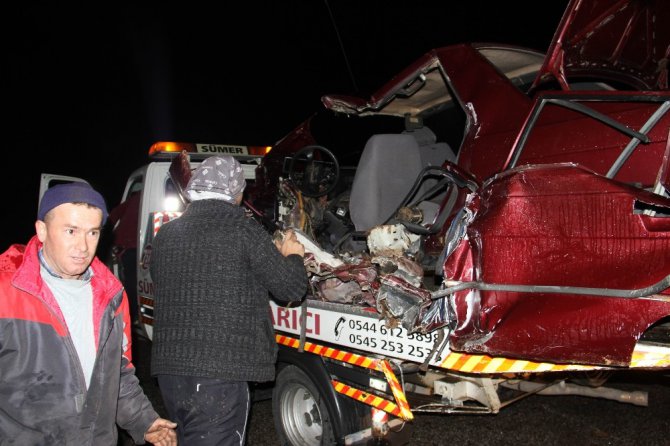 Konya’da trafik kazası: 2 ölü, 2 yaralı