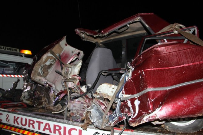 Konya’da trafik kazası: 2 ölü, 2 yaralı