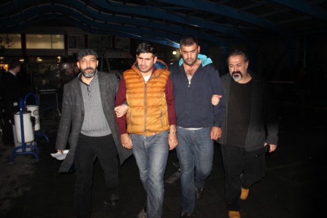 Konya’da alacağını silah zoruyla istediği iddia edilen iki kardeş yakalandı