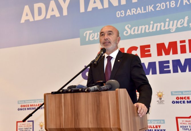 Başkan Altay: “Bizim vizyonumuz gönüllere girmektir”