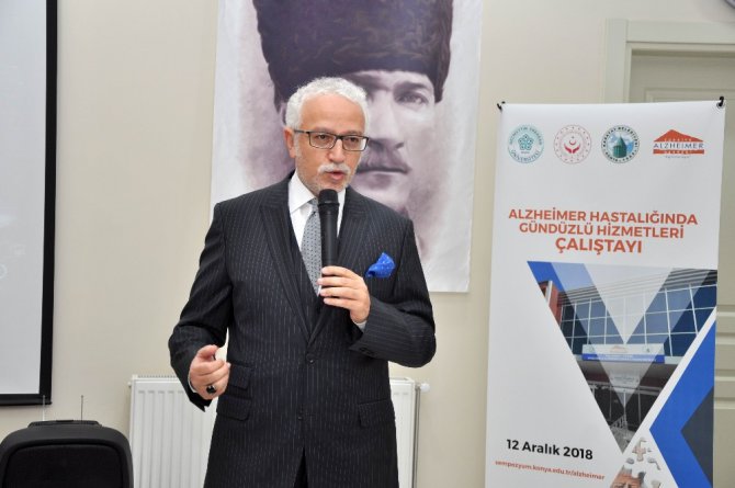 Alzheimer Hastalığında Gündüzlü Hizmetler Çalıştayı düzenlendi