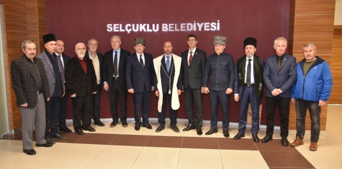 Kuzey Kafkas heyeti Selçuklu’da