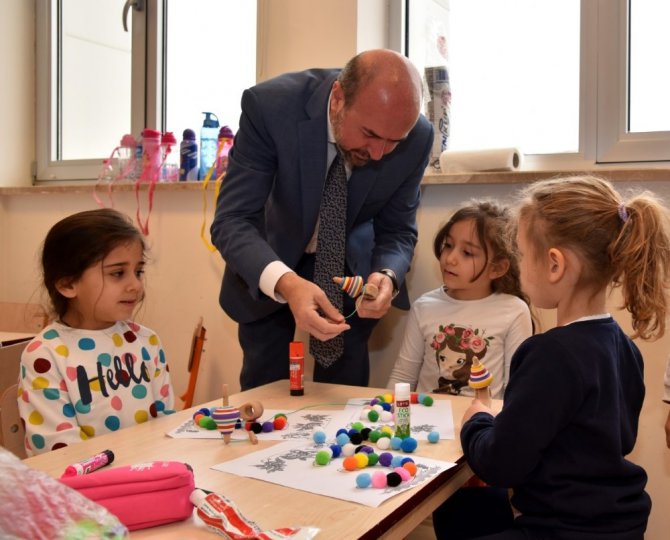 Başkan Pekyatırmacı: "Selçuklu Belediyesi eğitim hayatının her aşamasında"