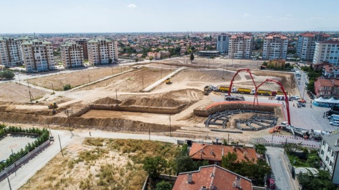 Meram’ın konut hamleleri her alanda yüzleri güldürdü