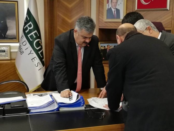 Başkan Özgüven vatandaşlarla bir araya geldi
