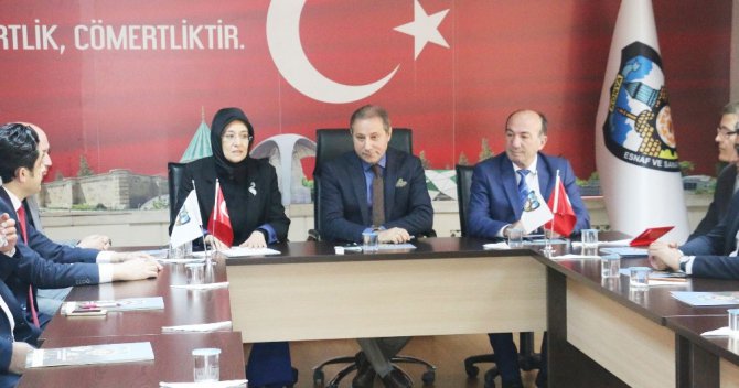 Milletvekili Samancı KONESOB yönetimiyle istişare toplantısında buluştu