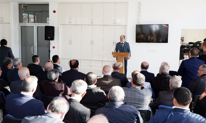 Başkan Altay, Selçuklu ilçesinin muhtarlarıyla buluştu