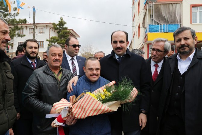 Başkan Altay, Sarayönü ilçesinde vatandaşlarla buluştu