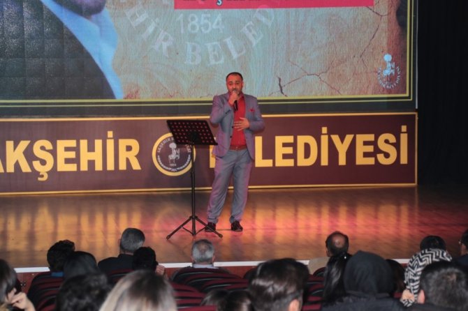15 Temmuz Gazisi Hüseyin Öztürk, Akşehirli şiirseverlerle buluştu