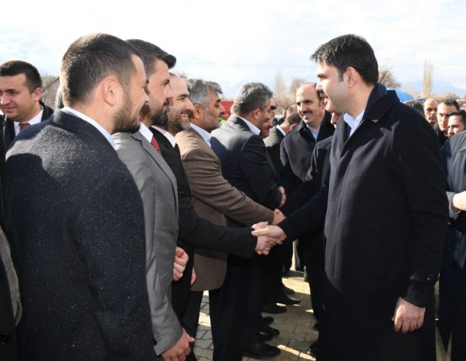 Bakan Kurum: “Gelecek nesillerimize daha iyi bir çevre bırakacağız”