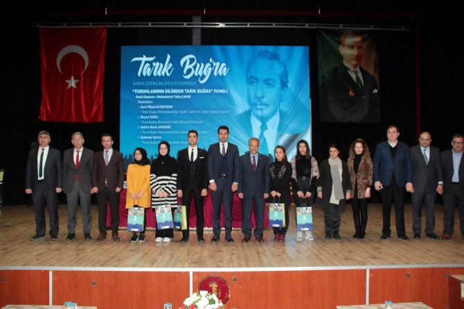 Akşehir Belediyesi Tarık Buğra’yı andı