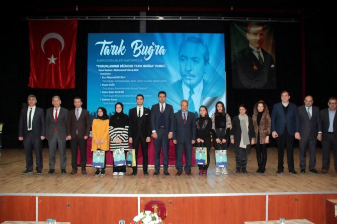 Akşehir Belediyesi Tarık Buğra’yı andı