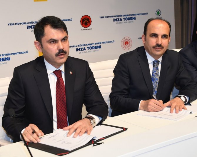 Bakan Kurum, Sosyal Konut Projesi ve açılışlar için Konya’ya geliyor