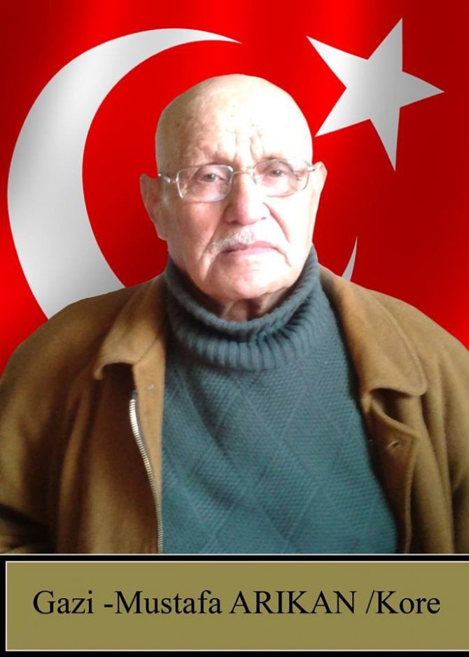 Vefat eden Kore gazisi son yolculuğuna uğurlandı