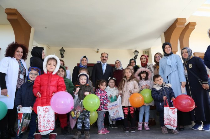 Başkan Altay: “Mazlum milletleri dualarımızda unutmayalım”