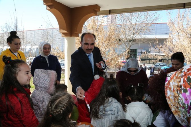 Başkan Altay: “Mazlum milletleri dualarımızda unutmayalım”