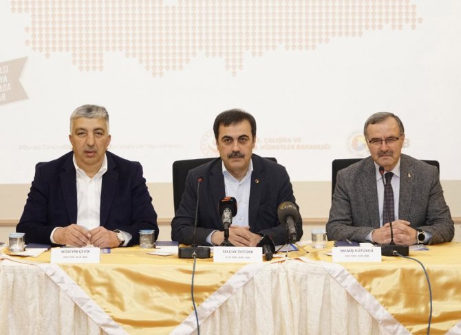 Konya iş dünyasından İstihdam Seferberliğine tam destek