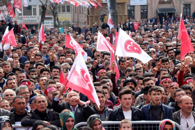 MHP lideri Bahçeli: 