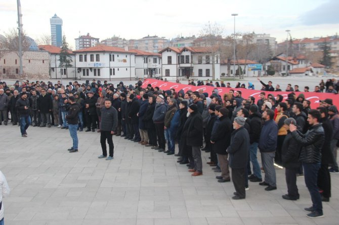 Konya’da Çanakkale Zaferi’nin 104. yıldönümü etkinliği