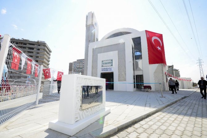 Meram’da Hacı Rafet Görey Cami açıldı