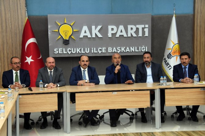 Başkan Altay’dan AK Parti Teşkilatlarına teşekkür ziyareti