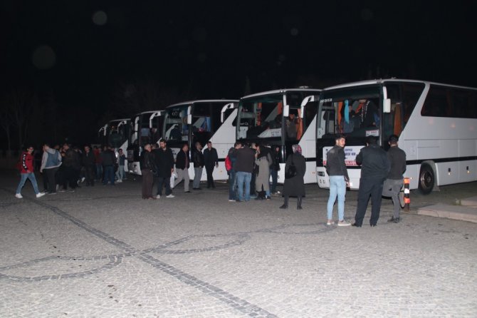 Nasreddin Hoca’nın torunları ecdadı ile buluşmaya devam ediyor