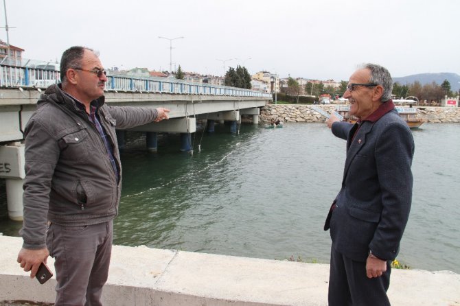 Beyşehir Gölü’nde avcılardan balık kaçağına ağlı önlem