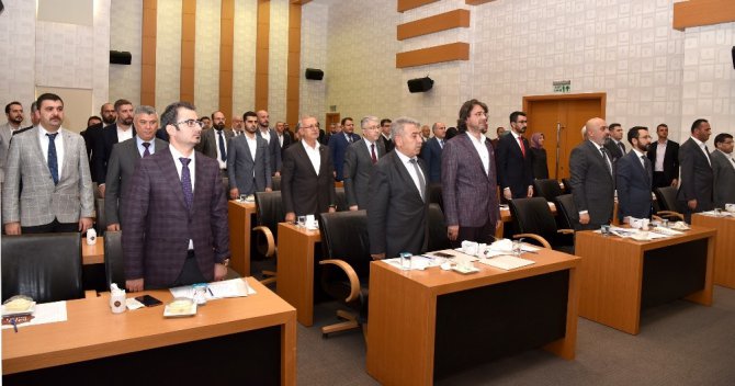 Selçuklu’da yeni dönemin ilk meclisi toplandı